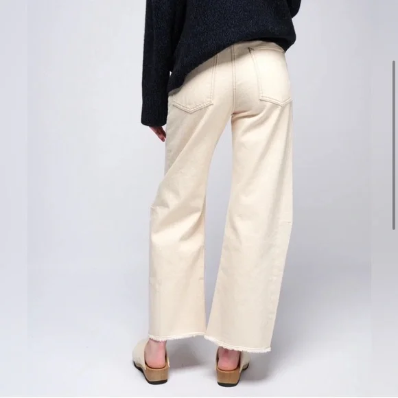 B Sides Lasso Jean Off White Size 27 - Picture 2 of 13